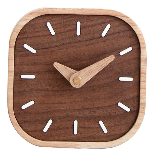 Reloj De Mesa De Madera, Reloj Colgante, Reloj De Escritorio