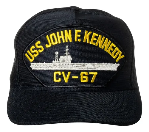 comprar  Chapéu Com Emblema Do Navio Porta-aviões Uss John F. Kenned