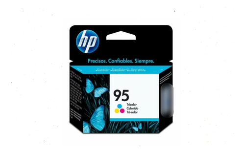 Cartucho De Tinta Hp 95 Tricolor C8766w Original