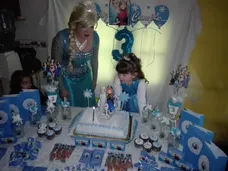 Show Infantil. Elsa, Ana Y Olaf En Tu Cumple! Y Más
