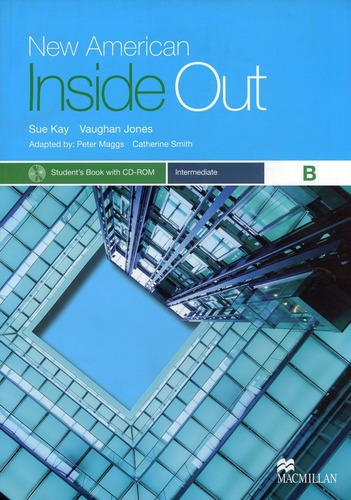 New American Inside Out - Intermediate - Book  B  W/cd - Sue