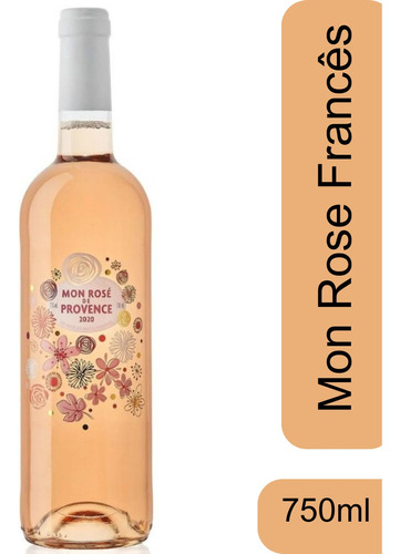 Vinho Mon Rose De Provence 750ml Domaine Du Pere Guillo