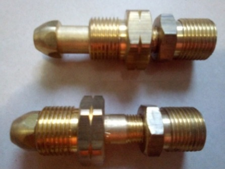 Conector De Bronce Con Rosca Izquierda X 1/2 Npt