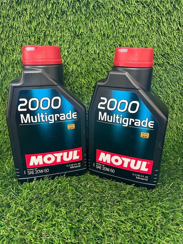 Aceite Motul 20w50 Mineral 