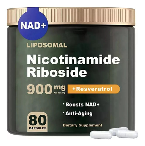 3 Uds Botella Verde 2024 De 900 Mg Que Contiene Nad+