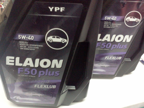 Ypf Elaion F50  Plus 5w40 X 4l ( Vw Amarok Passat Vento)