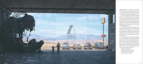 Book : The Electric State - Stalenhag, Simon