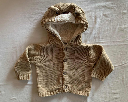 Carters. Divino Saco Con Capucha. Bebe. Talle 9 M #dan6