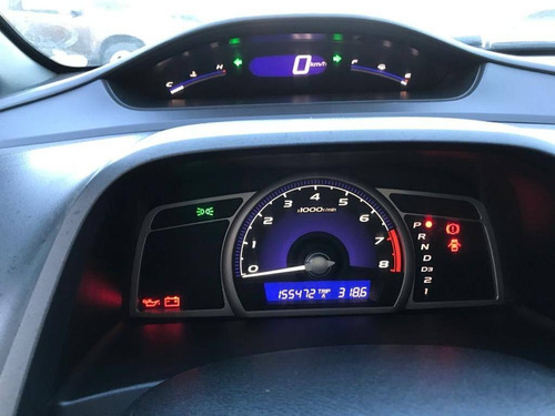 Honda Civic 1.8 Lxs 16v Flex 4p Manual
