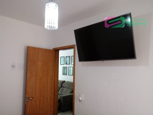 Imagem 12 de 30 de Lindo Apartamento Em Vila Camilopolis - Santo André - 4760