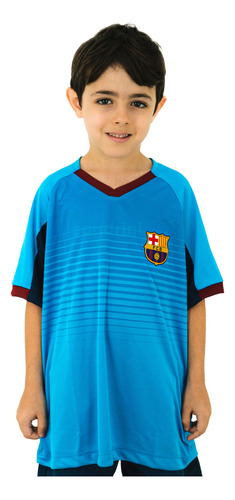 Camisa Braziline Phoenix Barcelona Menino Original Infantil 
