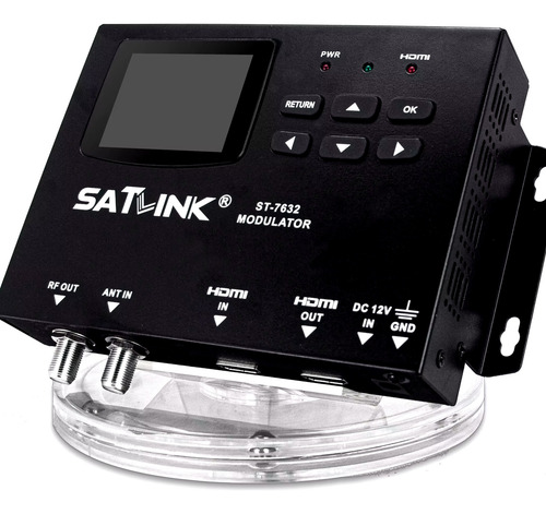 Satlink St-7632 Dvb-t Isdb-t Modulador Dvb-c