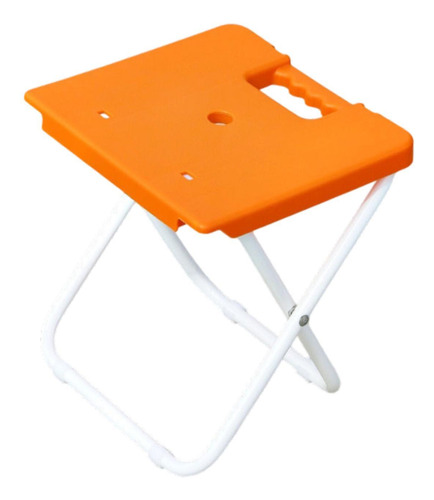 Plegado Plegable Sea De Asiento Moderno De Asiento Naranja