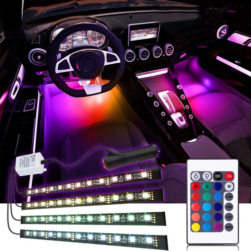 Led Strip Light, Super Car De Ej 4pcs 36 L B01kvz5dic_310124