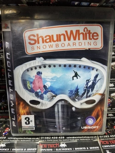 Shaunwhite Snowboarding Ps3 Seminuevo Meda Flores