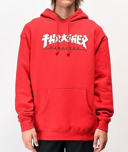 blusa de frio thrasher