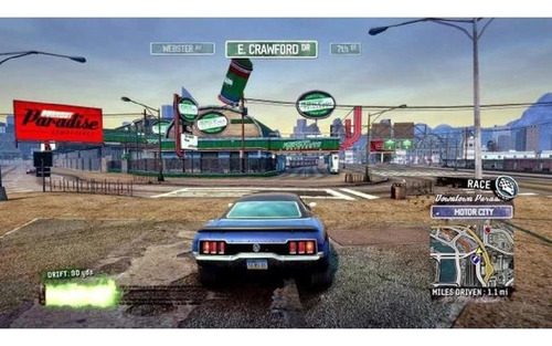 Burnout Paradise Remastered- Ea- Xbox One- Físico