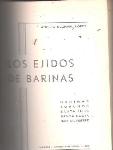 Los Ejidos De Barinas