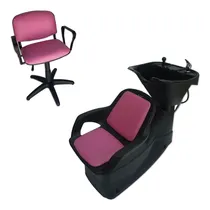 Comprar Silla De Corte Peluquería + Lava Cabeza Peluquería Bacha