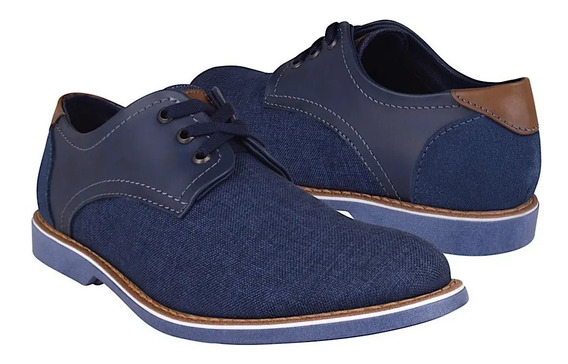 Zapatos Azules Hombre | MercadoLibre 📦