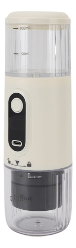 Cafetera Portátil De 100 Ml Tipo C Recargable