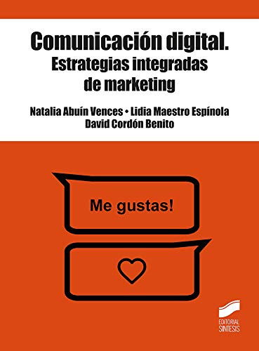 Libro Comunicación Digital De Natalia Abuín Vences, Lidia Ma