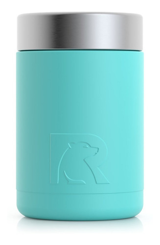 Imagen 2 de 9 de Enfriador De Latas Rtic, Teal Matte, 12oz Pc