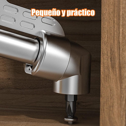 Screwdriver Bit Corner Tool Socket 105 Grados, Largo + Corto