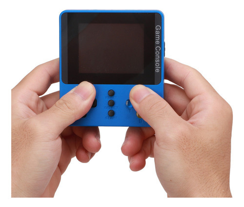 . Consola De Juegos Portátil Con Pantalla A Color, Mini Tele
