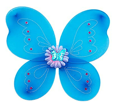 Danballto Girls Fairy Wings For Kids Birthay Party Halloween