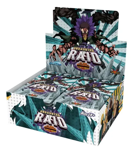 Jasco My Hero Academia Juego De Cartas Serie 5 Undaunted Rai