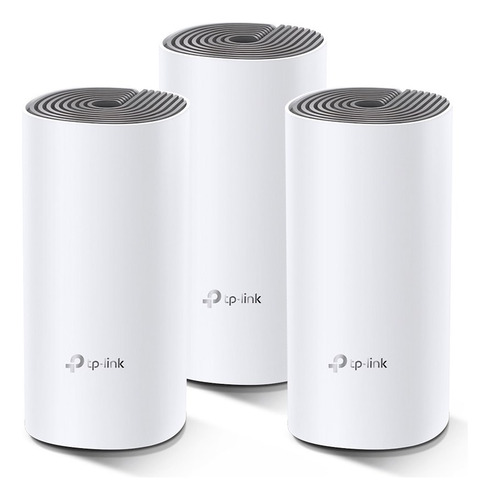 Sistema Wi-fi Mesh Tp-link Deco E4 Para Toda La Casa Pack 3