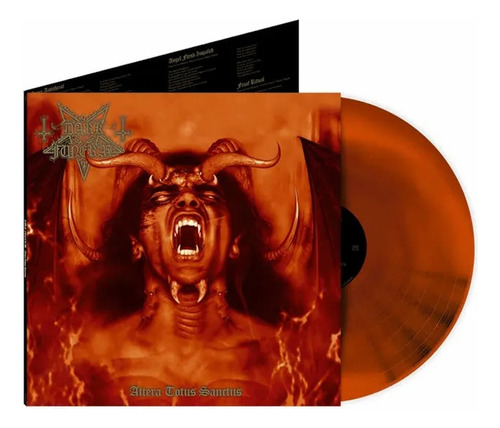 Lp Dark Funeral Attera Totus Sanctus Ed. Limitada Orange