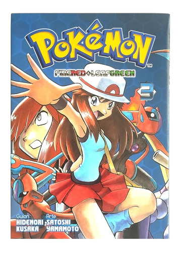 Pokémon Fire Red & Leaf Green 3  Manga Panini 