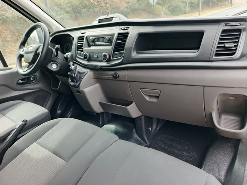 Ford Transit 2.2 Van Larga Techo Alto Aa Custom Mt