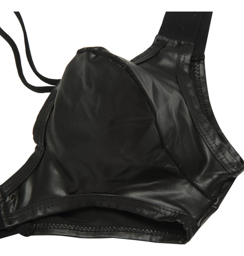 Ropa Interior Hollow String Para Hombre, De Charol Macizo, D