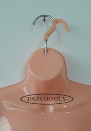 Maniqui Medio Torso Colgante Mujer Plastico Resistente Largo