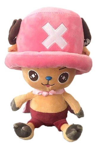 One Piece Pink Hat Tony Chopper Peluche Muñeca Niños Regalo