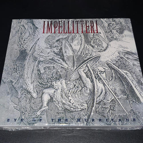 Impellitteri - Eye Of The Hurricane - Slipcase Bra