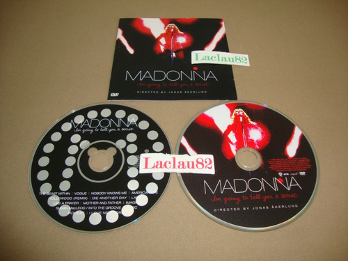 Madonna Im Going To Tell You A Secret 2006 Warner Cd + Dvd