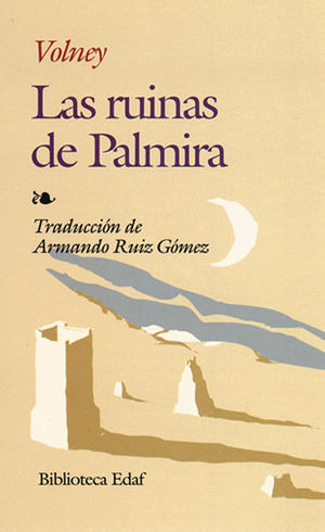 Libro Ruinas De Palmira, Las Zku