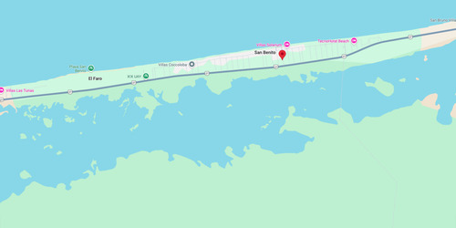 Terrenos A 200 Metros Del Mar En San Benito Yucatán