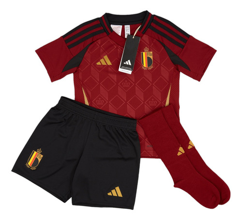 Conjunto Deportivo De Belgica adidas De Niño Equipo Futbol 