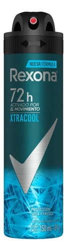 Desodorante Spray Rexona Men 150 Ml Men Xtracool