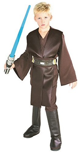 Disfraz De Anakin Skywalker De Lujo Para Niños De Star Wars,