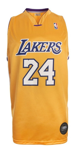 Camiseta Basquet Nba Los Angeles Lakers Kobe Bryant - Olivos