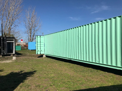 Contenedores Marítimos Containers/ 40' Pies High Cube