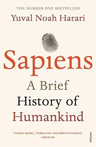 Sapiens A Brief History Of Humankind - Harari - Vintage