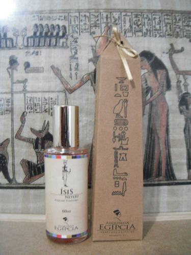 Perfume Isís Isis Fragrância Egito Alquimia Egípcia