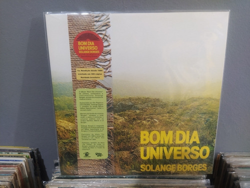 Solange Borges - Bom Dia Universo - Lp Disco De Vinil | Frete grátis